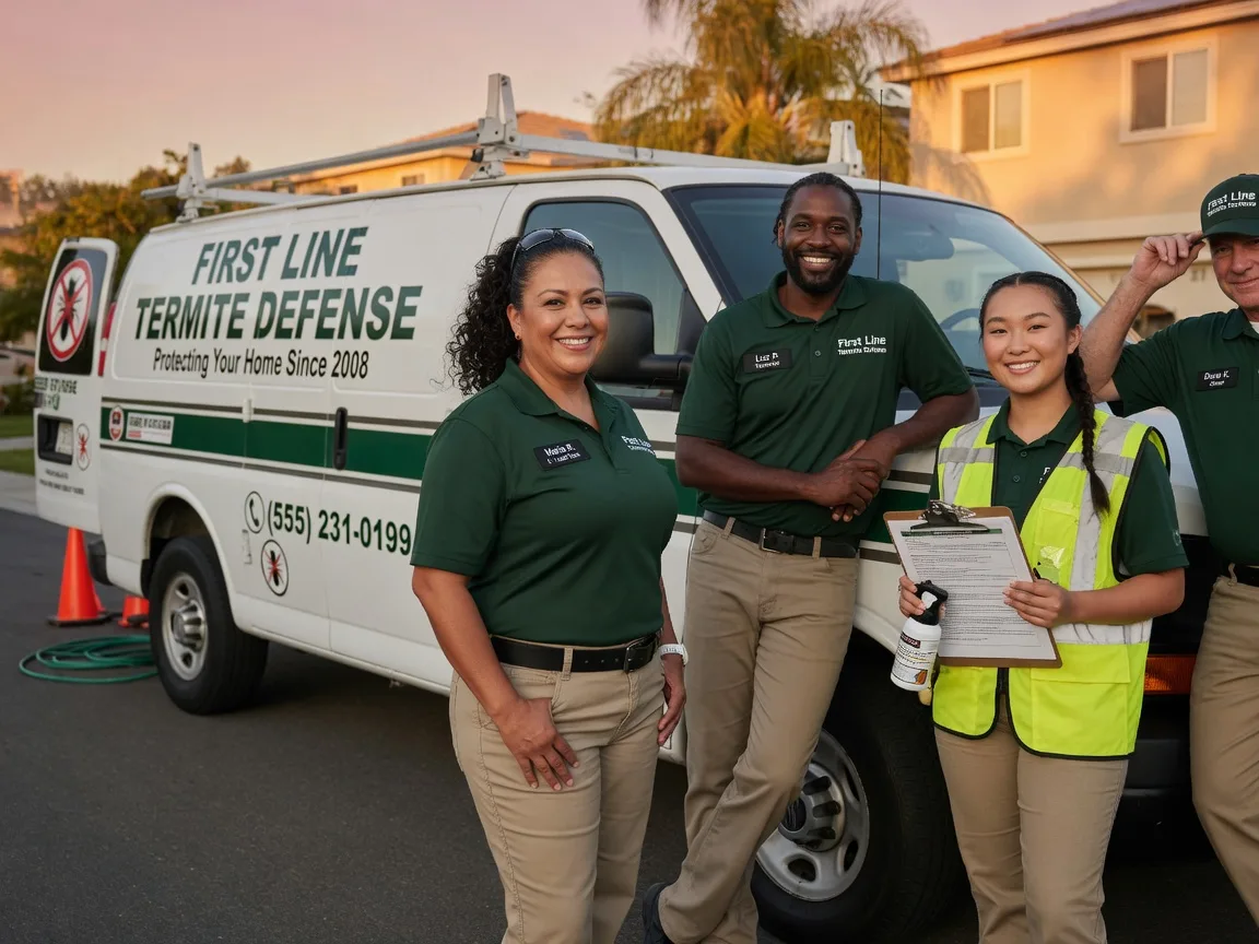 Termite Treatment company in Pleasant Hill, IL