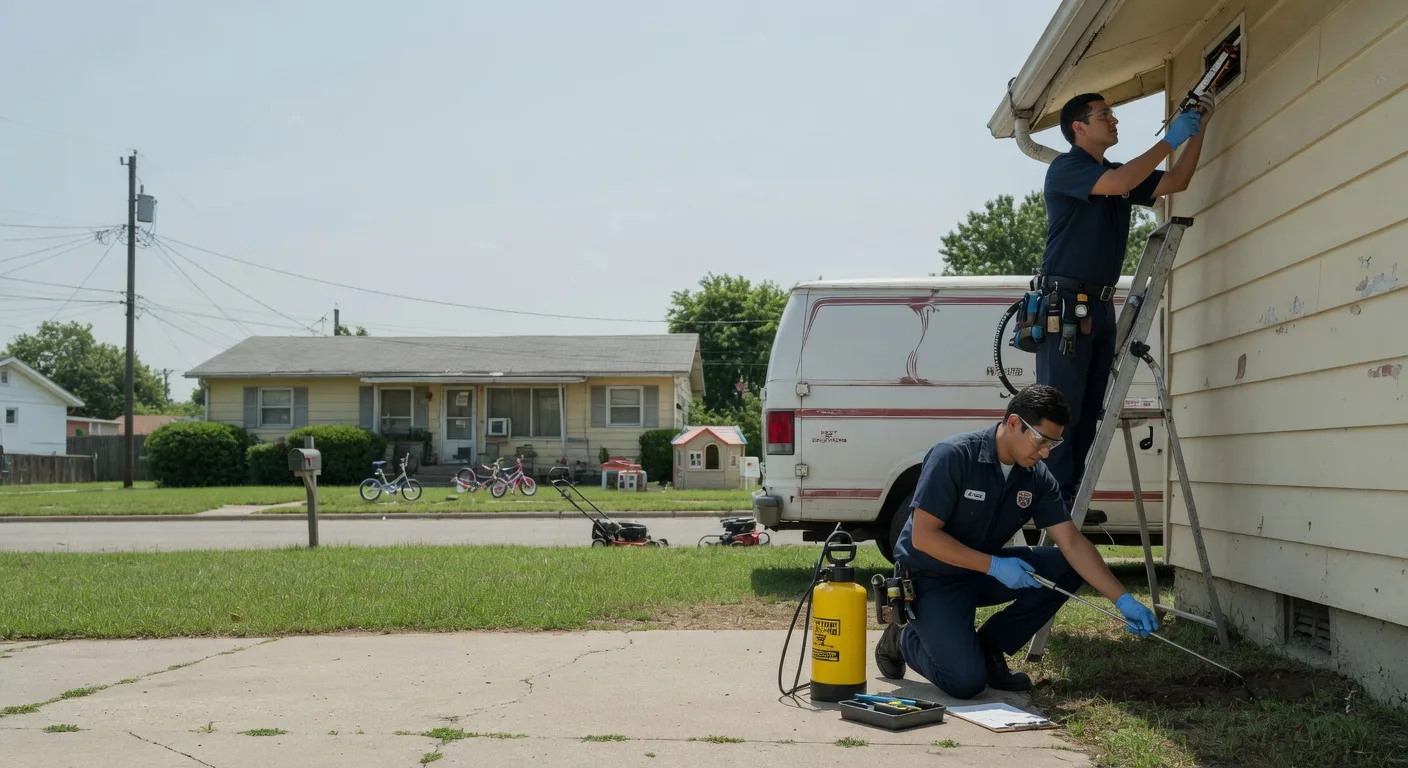Termite Treatment in Pleasant Hill, IL near me
